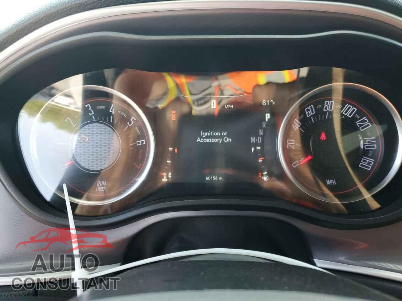 DODGE CHALLENGER 2019 - 2C3CDZAG1KH591296