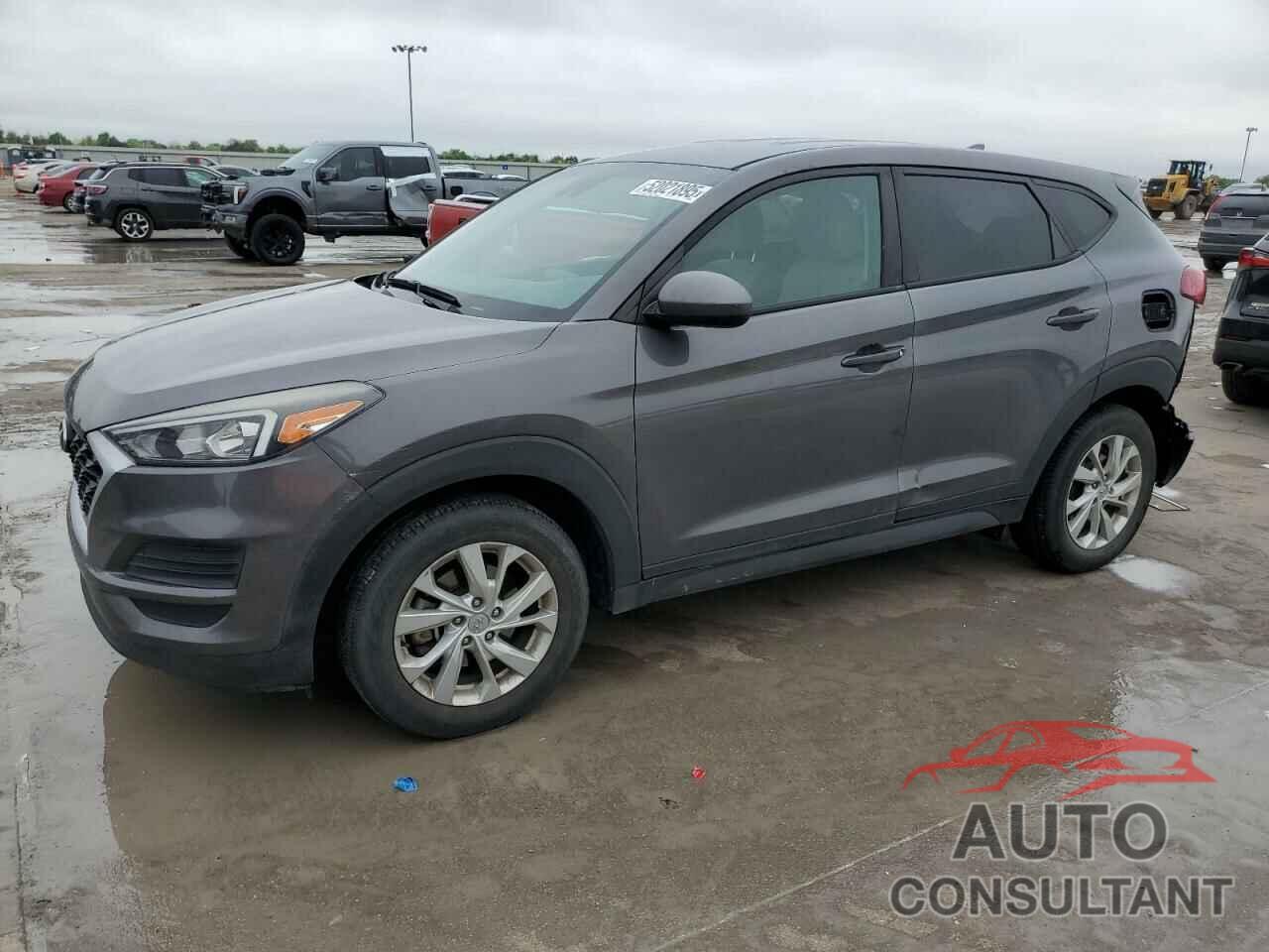 HYUNDAI TUCSON 2020 - KM8J23A47LU083159