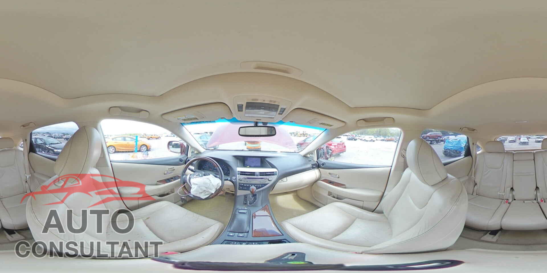 LEXUS RX350 2013 - JTJBK1BA4D2034609