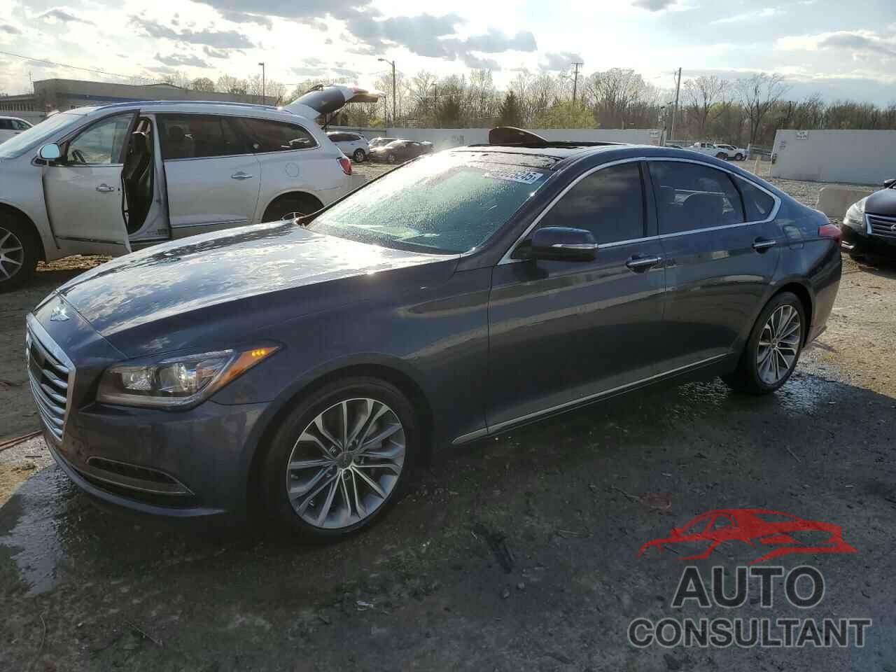 HYUNDAI GENESIS 2015 - KMHGN4JE7FU043619
