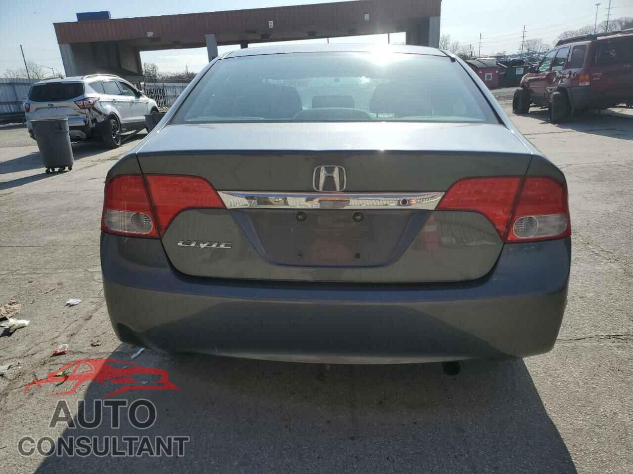 HONDA CIVIC 2011 - 19XFA1F54BE016776