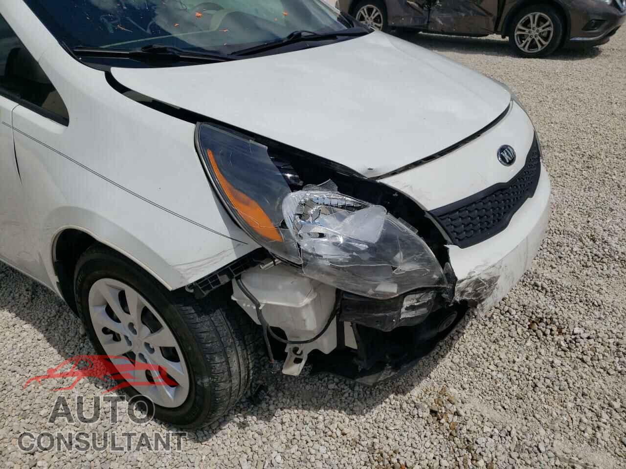 KIA RIO 2016 - KNADM4A36G6639798