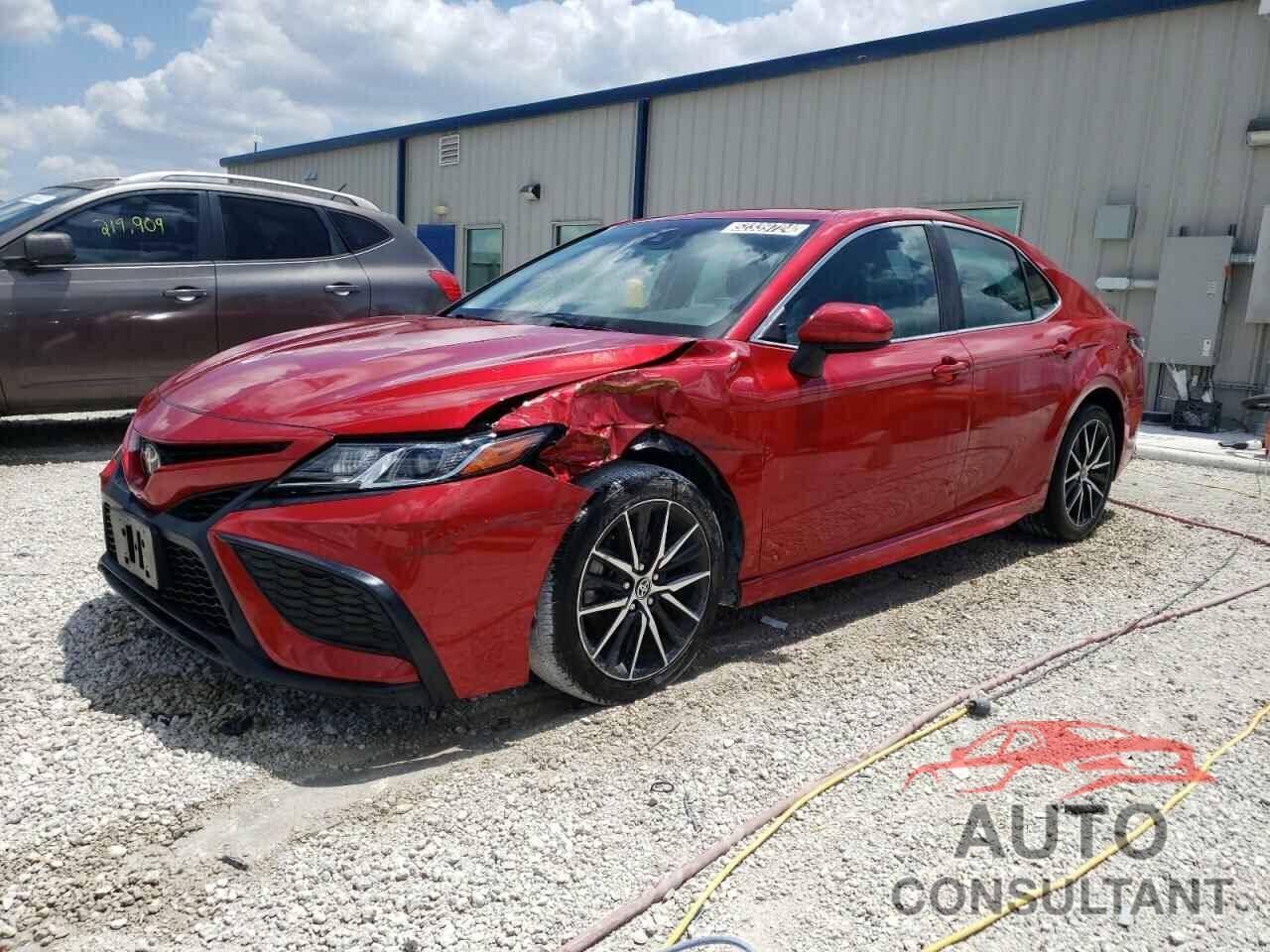 TOYOTA CAMRY 2021 - 4T1G11AK9MU411635