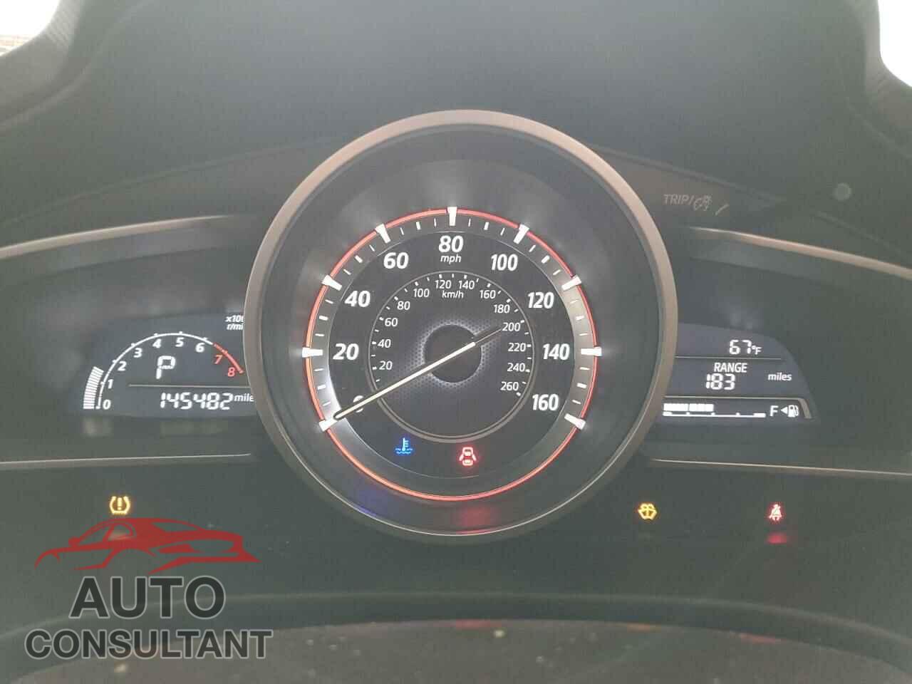 MAZDA 3 2016 - 3MZBM1W77GM252968