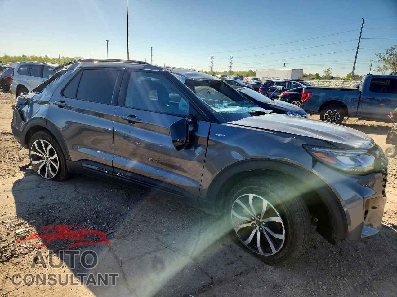 FORD EXPLORER 2025 - 1FMUK8KH4SGA65632