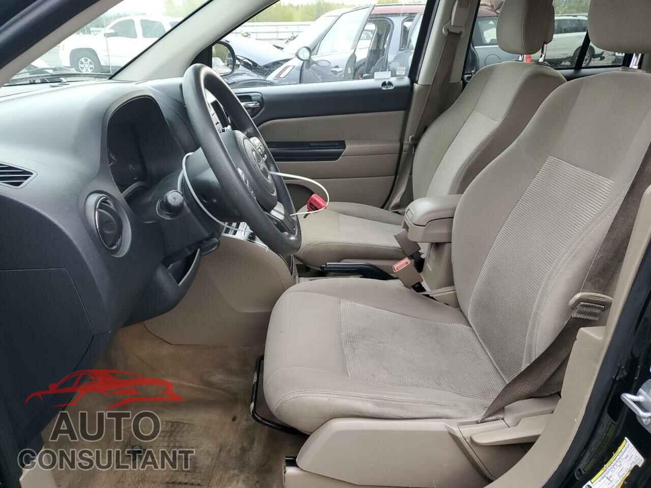JEEP COMPASS 2017 - 1C4NJCBA7HD123955