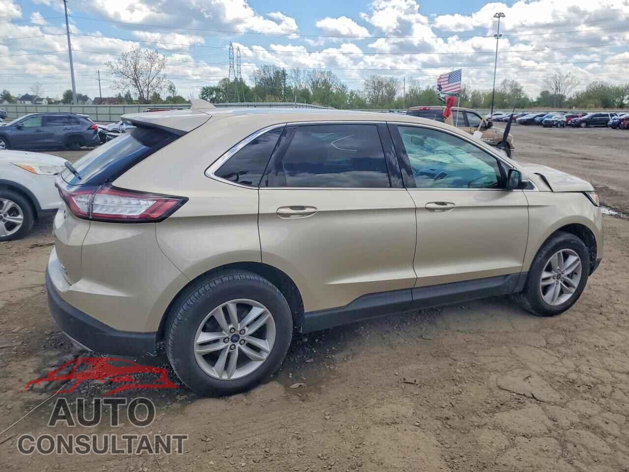 FORD EDGE 2017 - 2FMPK4J92HBC62217