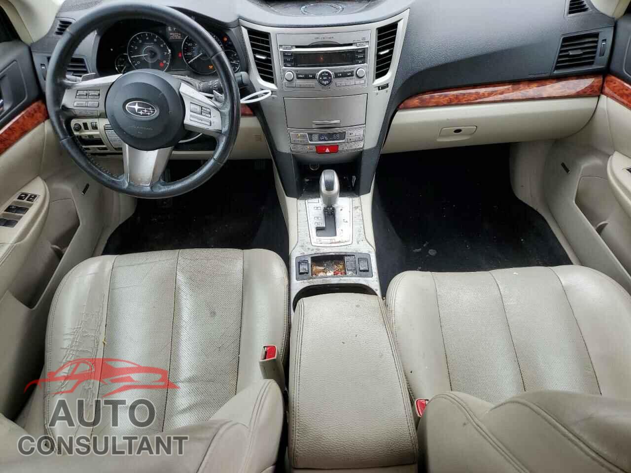 SUBARU OUTBACK 2010 - 4S4BRBKC4A3354567