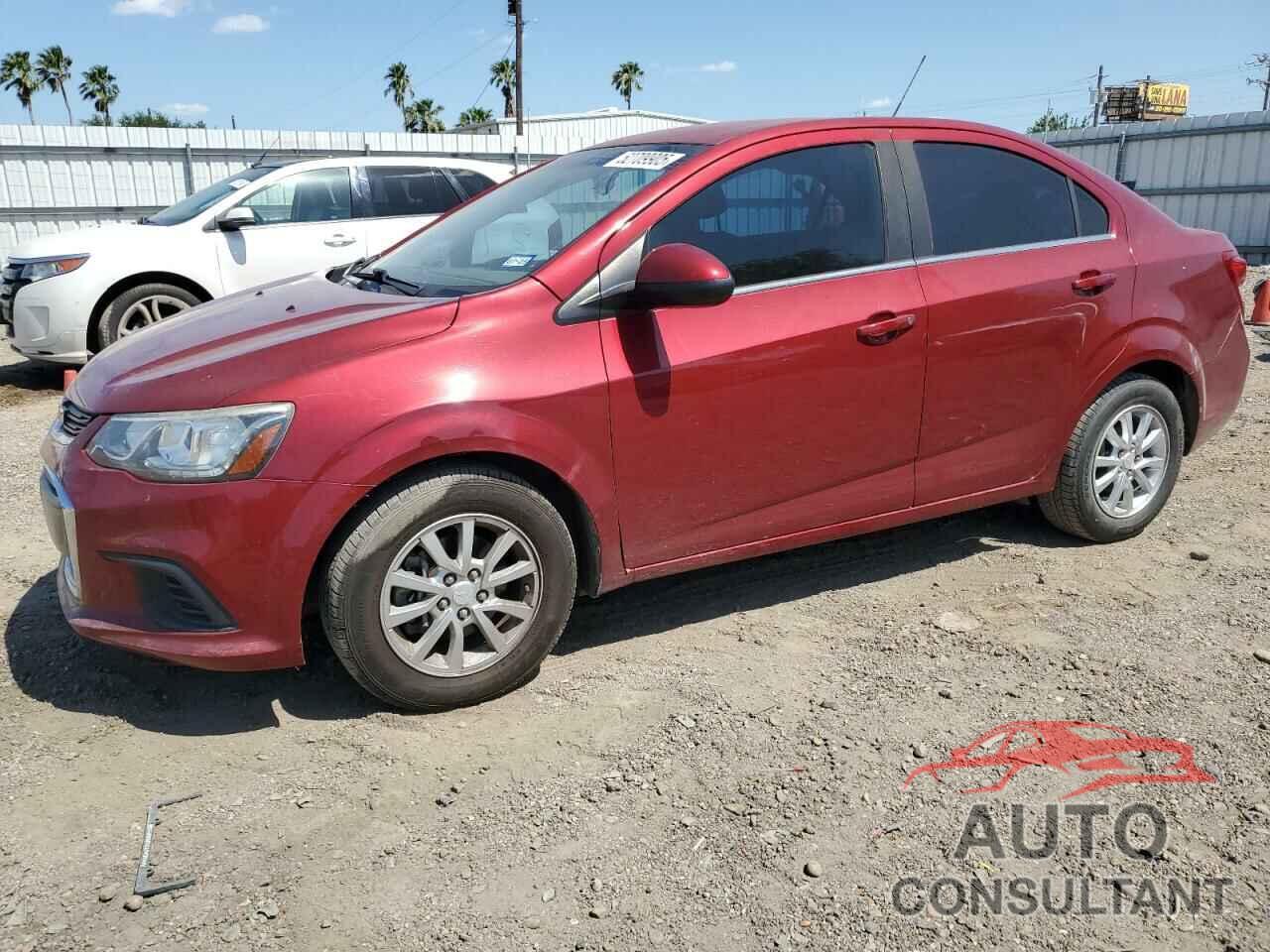 CHEVROLET SONIC 2017 - 1G1JD5SH1H4127331