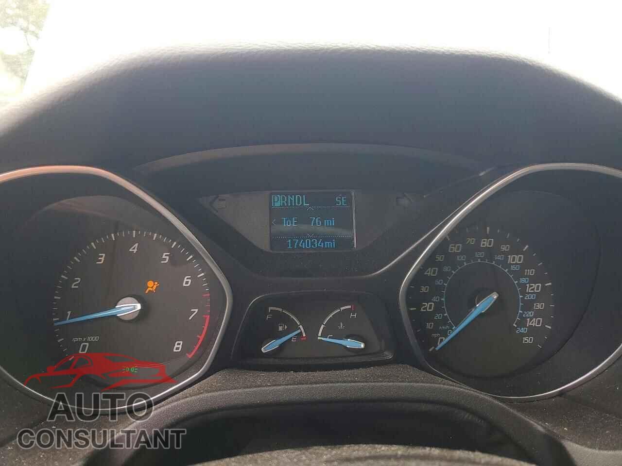 FORD FOCUS 2012 - 1FAHP3F23CL192404