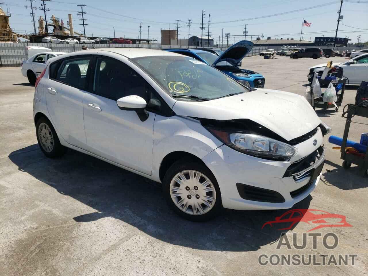 FORD FIESTA 2017 - 3FADP4TJ1HM137830