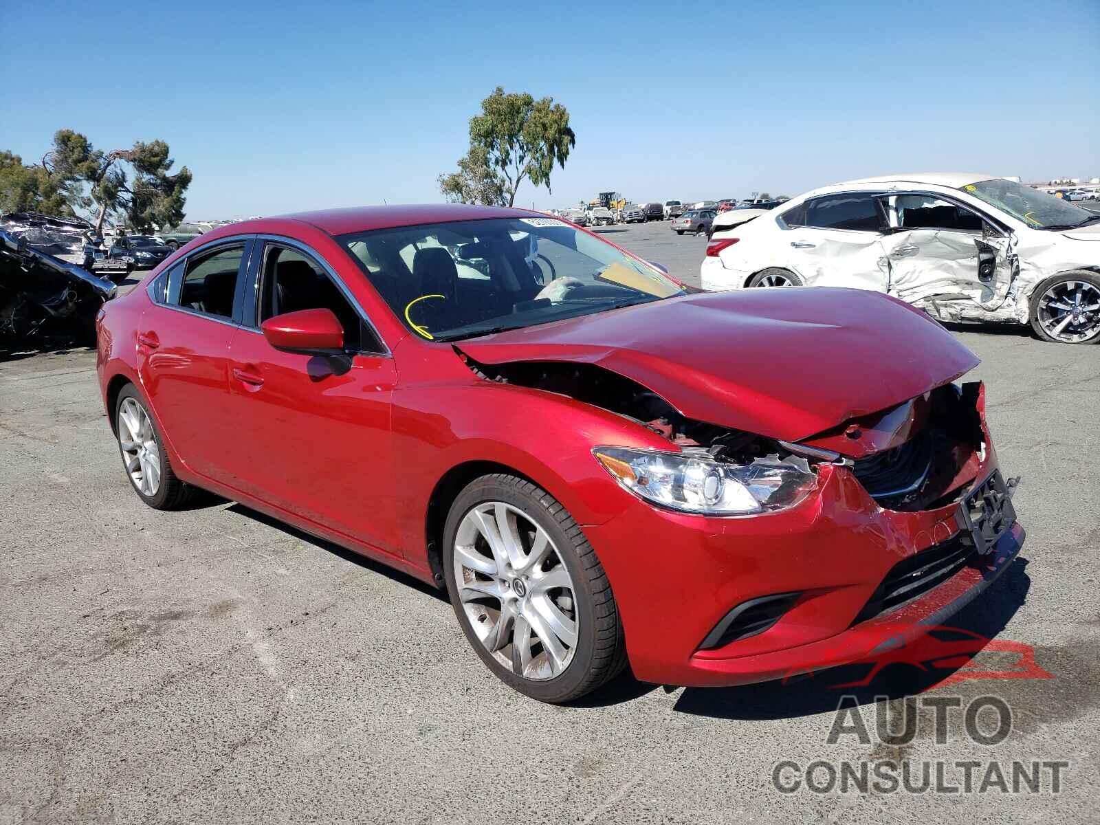 MAZDA 6 2016 - JM1GJ1V53G1487768