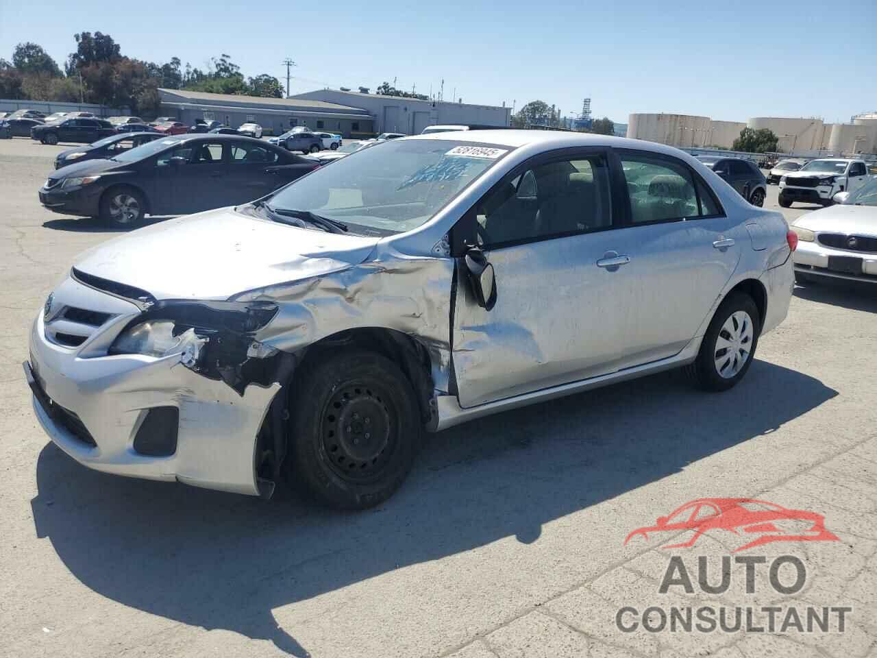 TOYOTA COROLLA 2011 - JTDBU4EE9B9163267