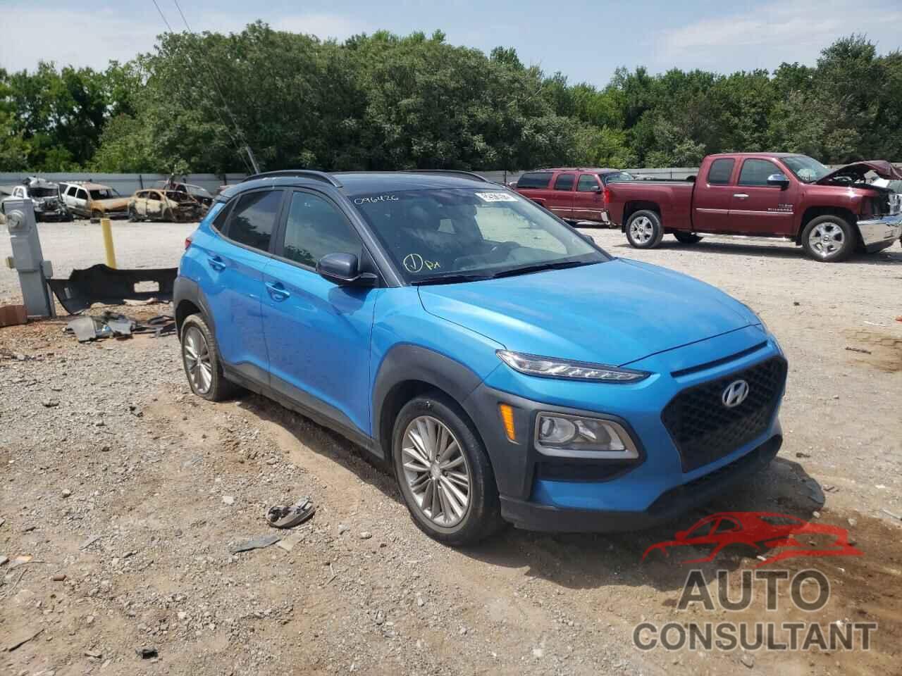 HYUNDAI KONA 2018 - KM8K22AA1JU096426