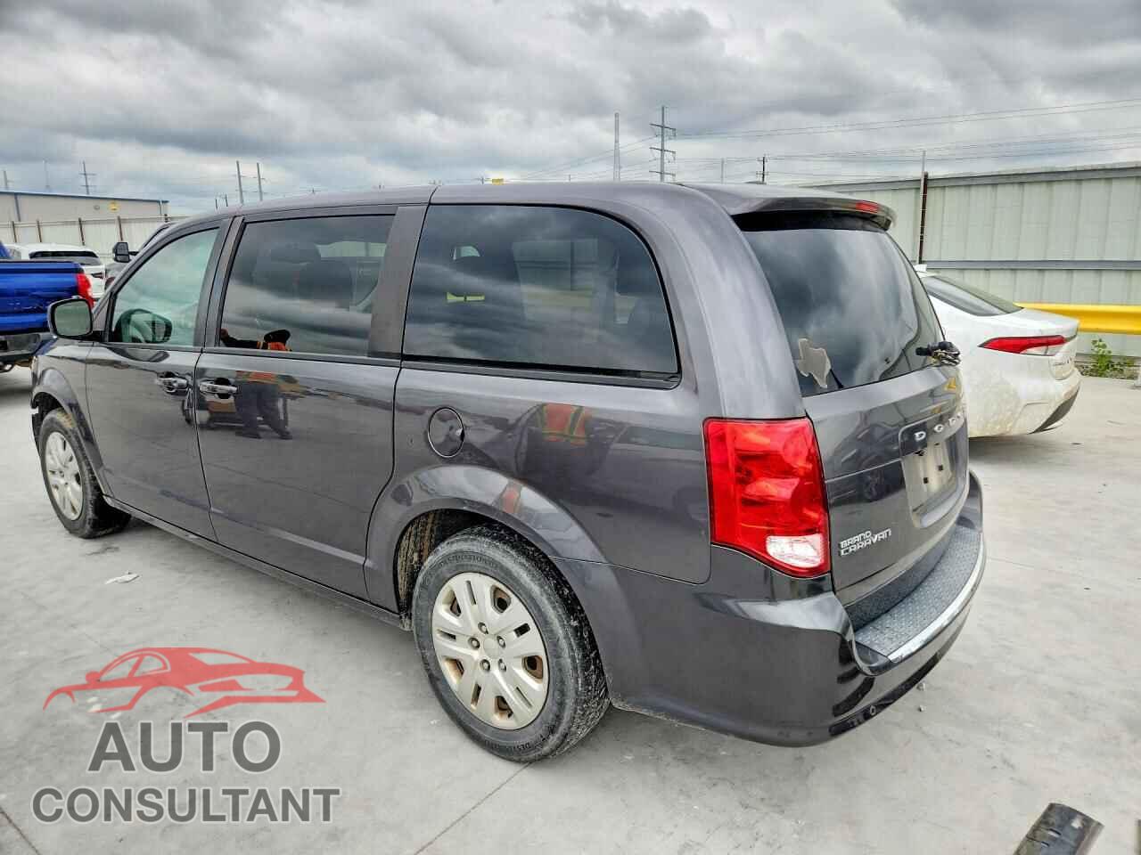 DODGE CARAVAN 2018 - 2C4RDGBG3JR176062