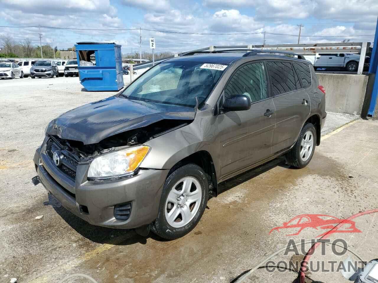 TOYOTA RAV4 2012 - 2T3ZF4DV7CW156426