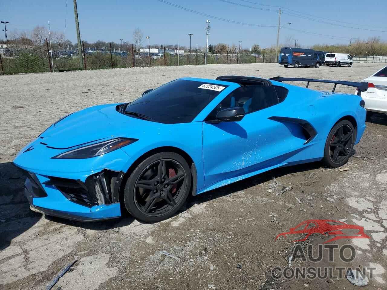 CHEVROLET CORVETTE 2023 - 1G1YC2D4XP5134913