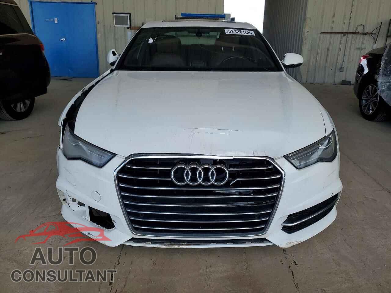 AUDI A6 2016 - WAUDFAFC0GN102576