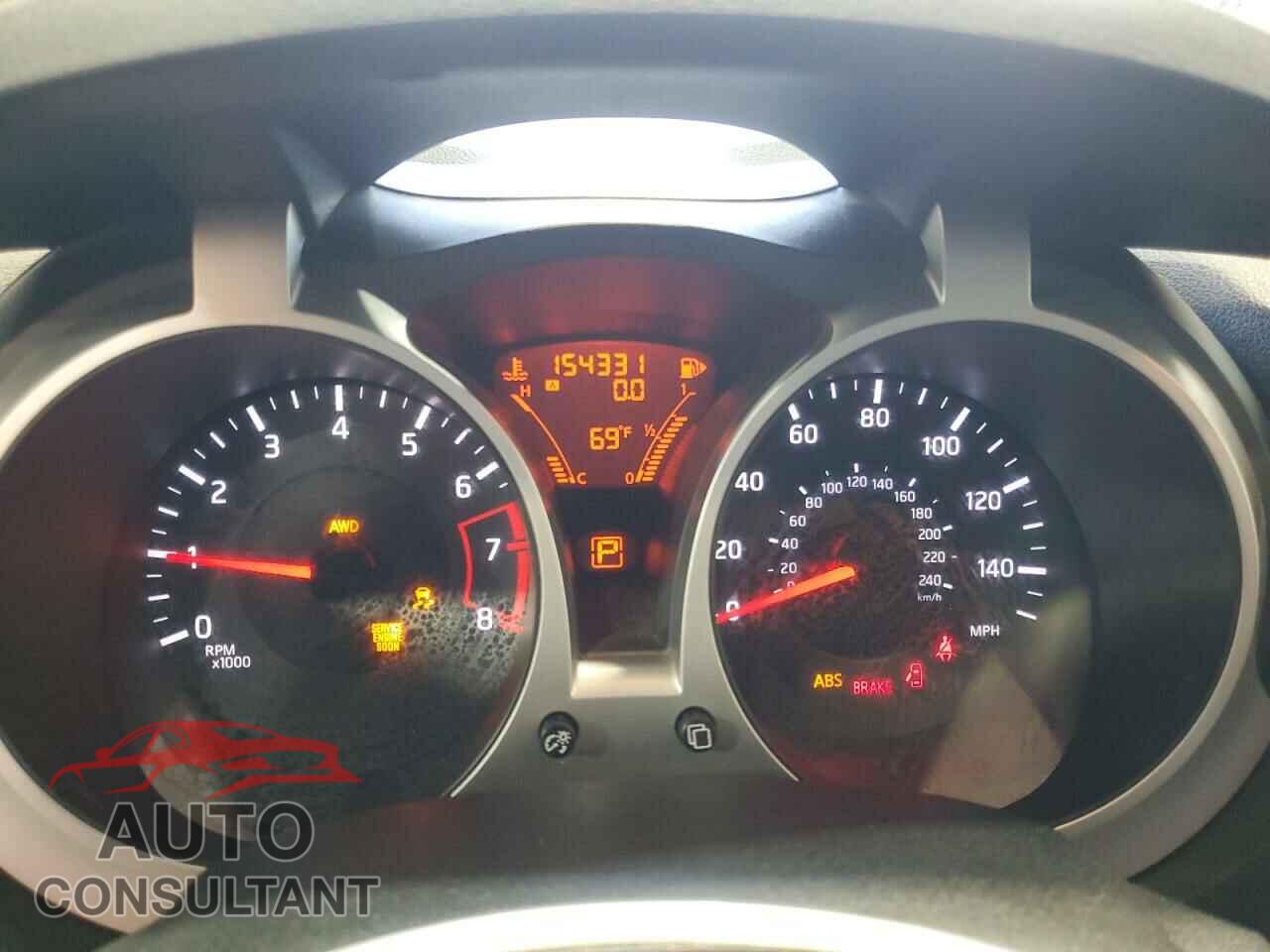 NISSAN JUKE 2012 - JN8AF5MVXCT106145