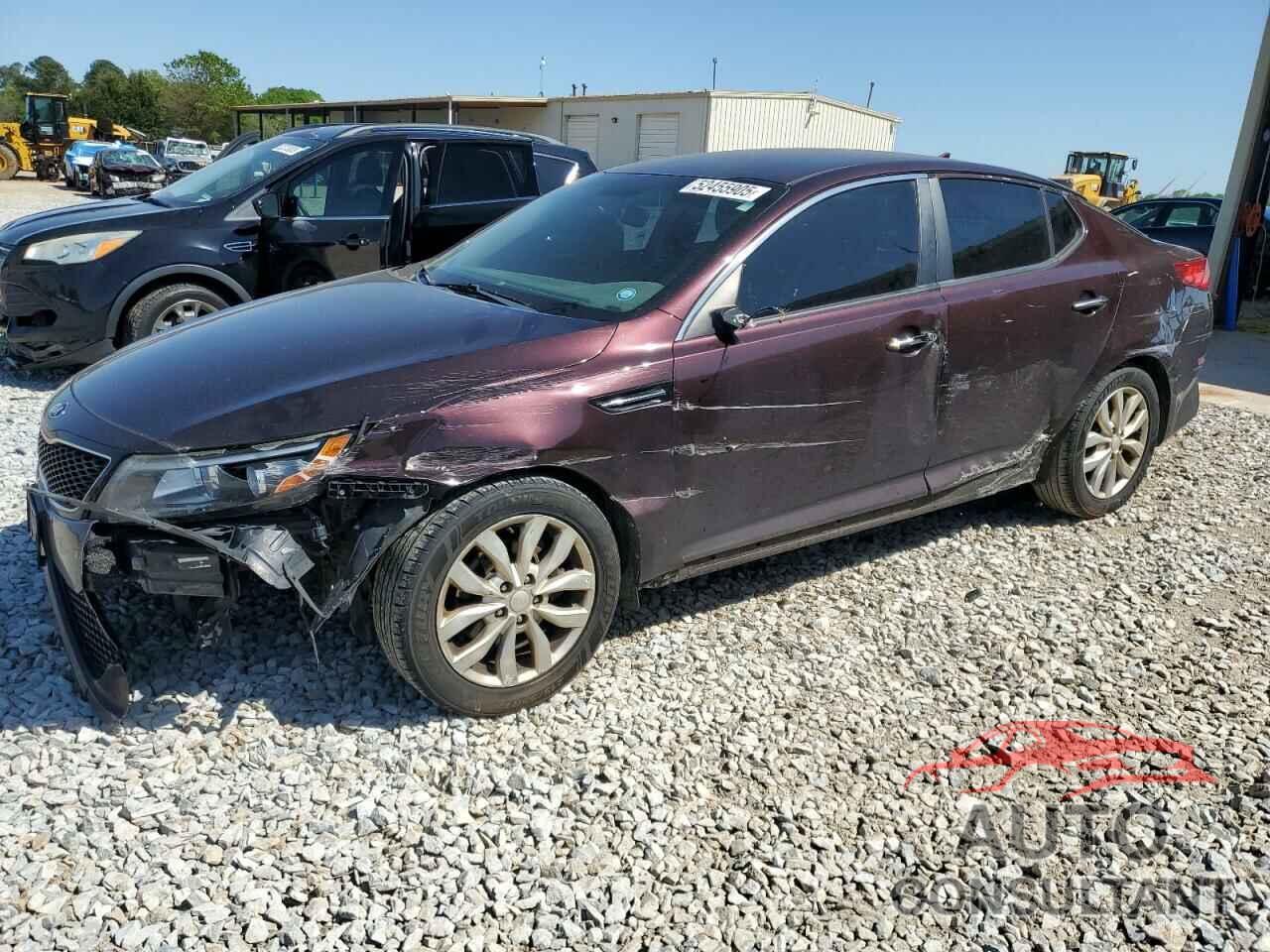 KIA OPTIMA 2014 - 5XXGM4A73EG326127