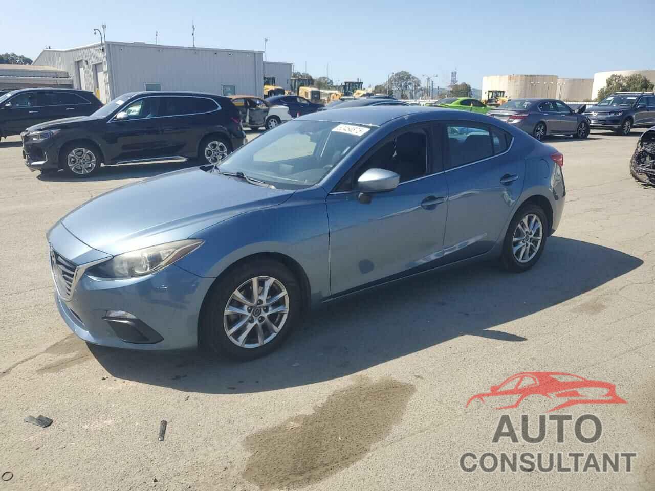 MAZDA 3 2016 - JM1BM1U72G1334707