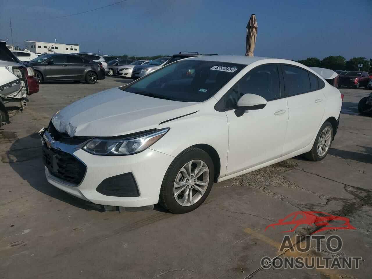 CHEVROLET CRUZE 2019 - 1G1BC5SM4K7126488