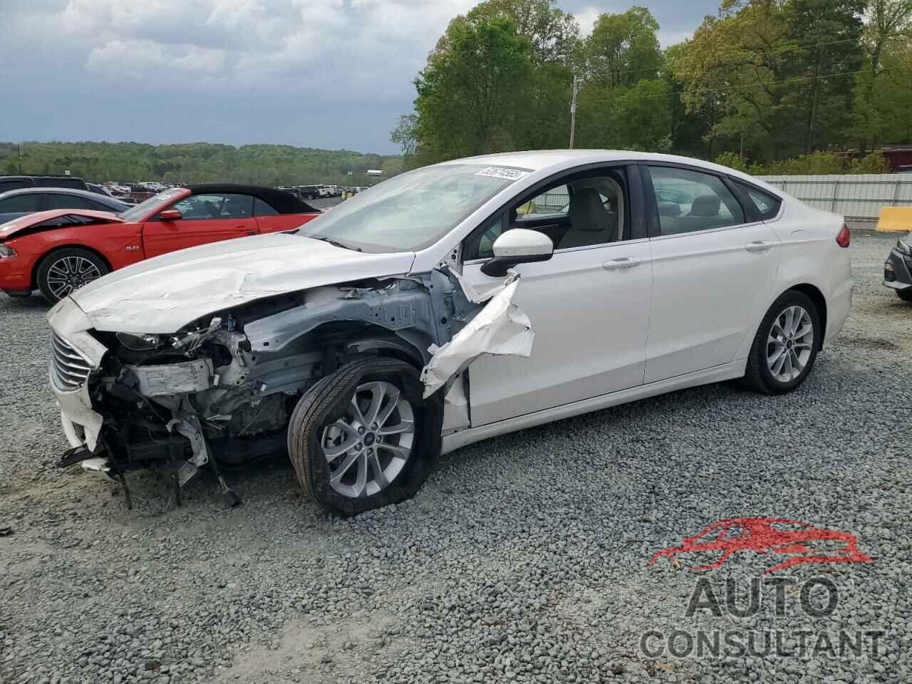 FORD FUSION 2020 - 3FA6P0LUXLR184992