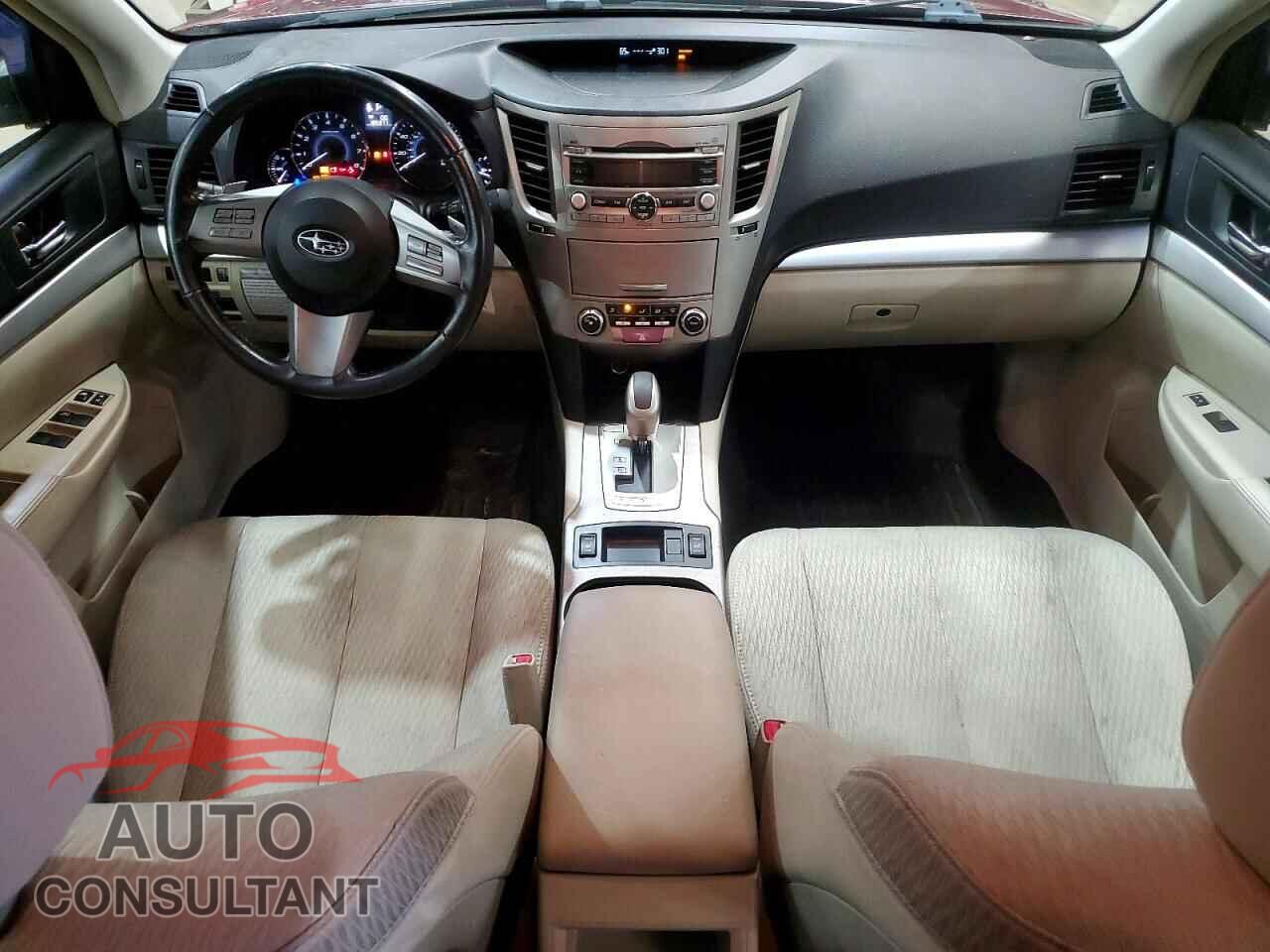 SUBARU OUTBACK 2011 - 4S4BRBCC2B3419531