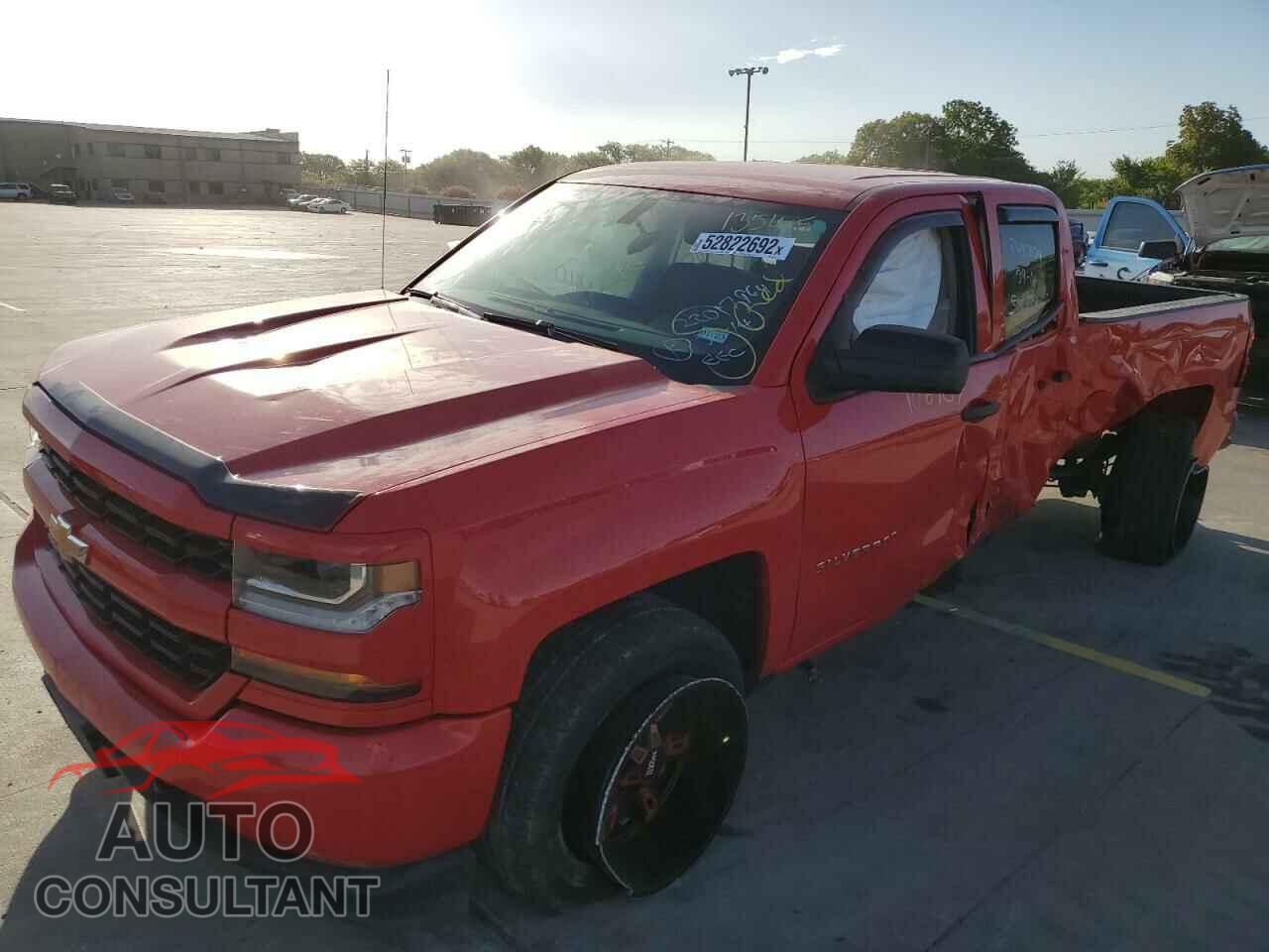 CHEVROLET SILVERADO 2017 - 1GCRCPEC5HZ135475