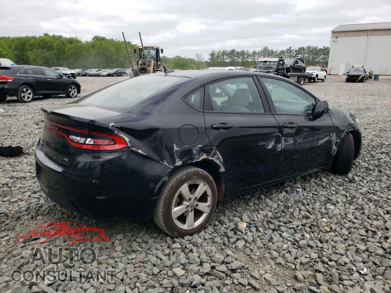 DODGE DART 2016 - 1C3CDFBB7GD605482