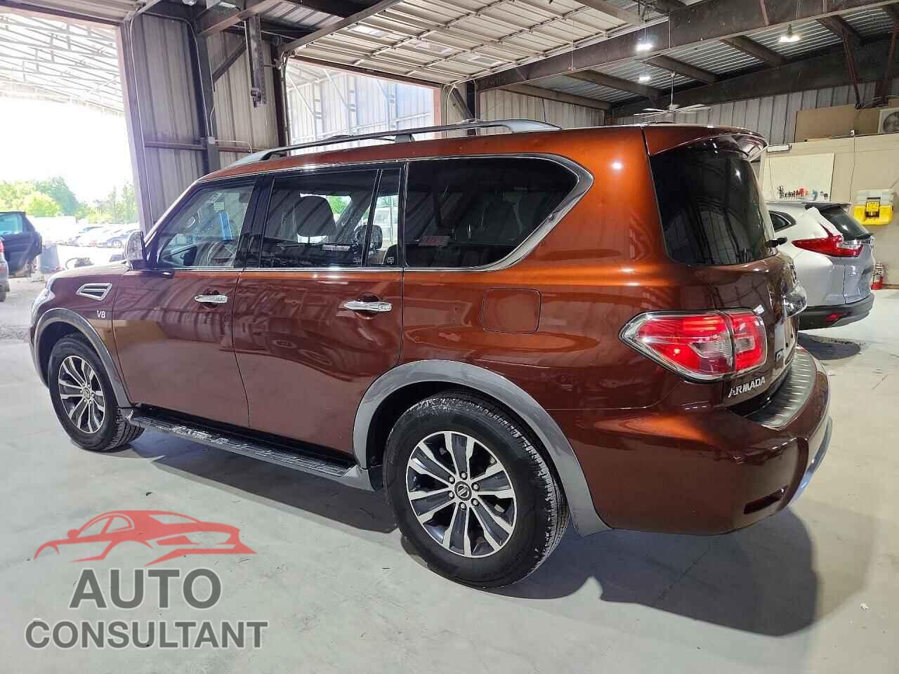 NISSAN ARMADA 2018 - JN8AY2NC3J9555831