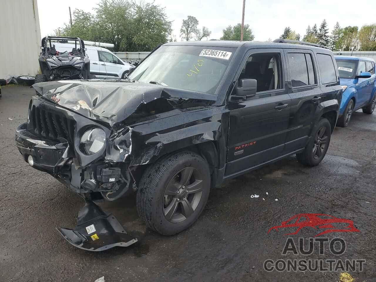 JEEP PATRIOT 2016 - 1C4NJPBB8GD788149