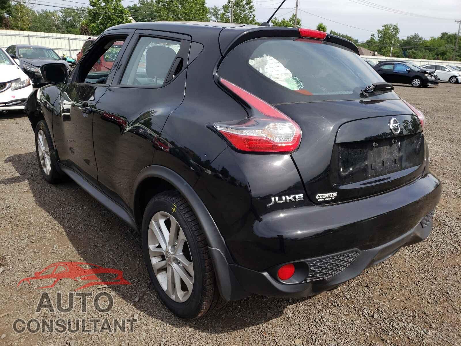 NISSAN JUKE 2017 - JN8AF5MV5HT753396