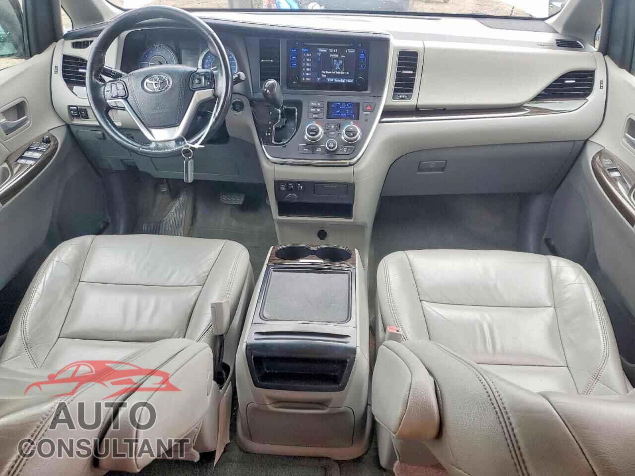TOYOTA SIENNA 2016 - 5TDYK3DC5GS736667