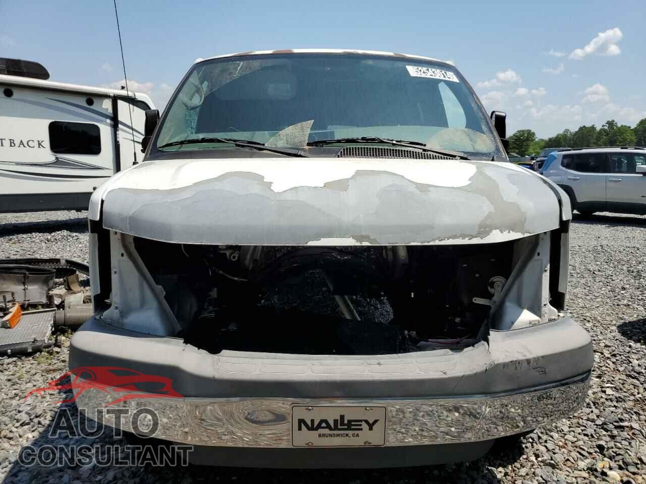CHEVROLET EXPRESS 2010 - 1GAZGRDG5A1111145