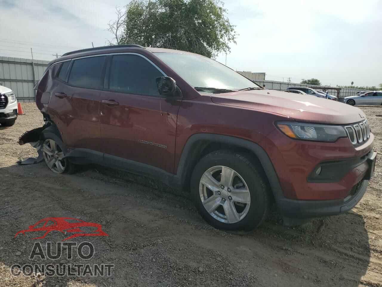 JEEP COMPASS 2022 - 3C4NJCBB5NT137027