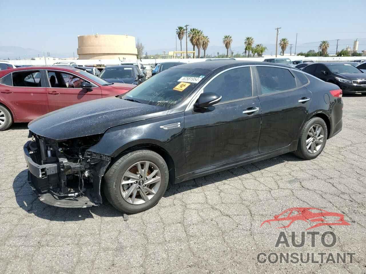 KIA OPTIMA 2019 - 5XXGT4L34KG374518