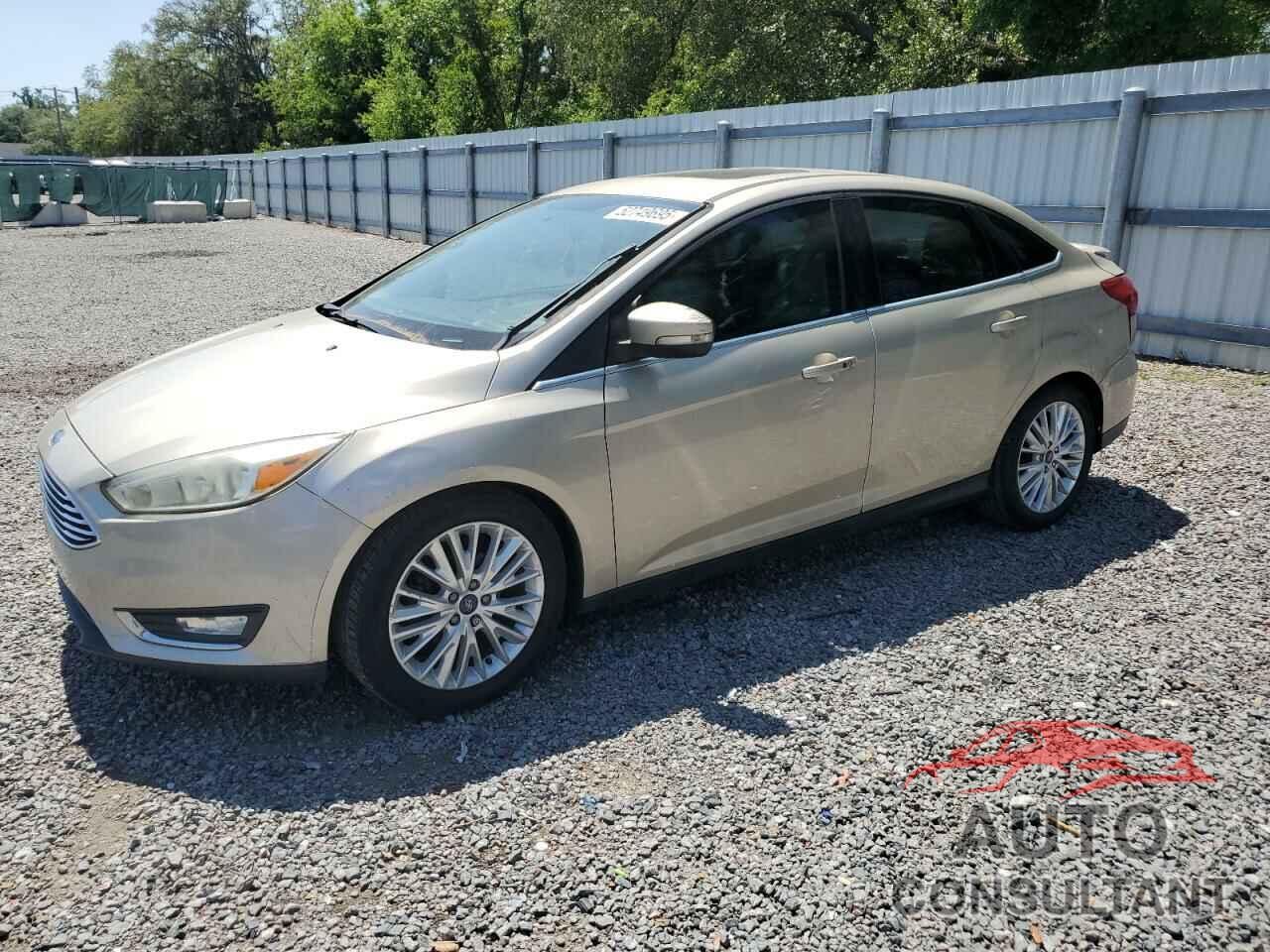 FORD FOCUS 2017 - 1FADP3J21HL238244