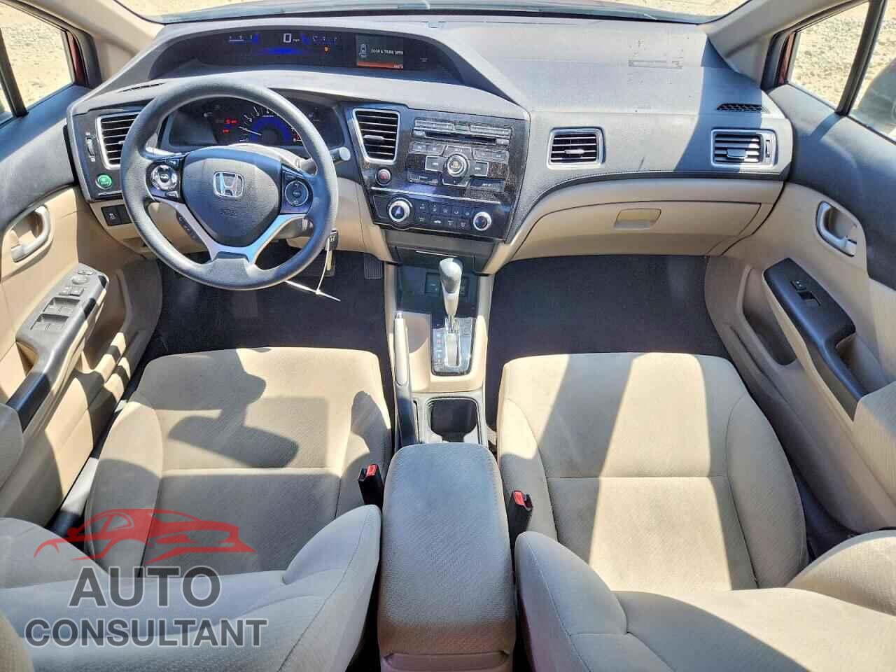 HONDA CIVIC 2013 - 19XFB2F50DE266411