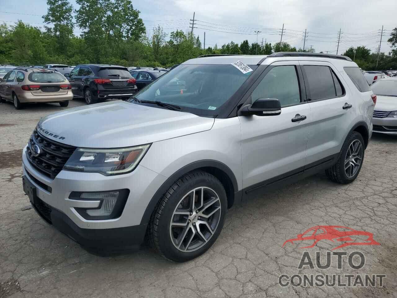 FORD EXPLORER 2017 - 1FM5K8GT7HGA79583