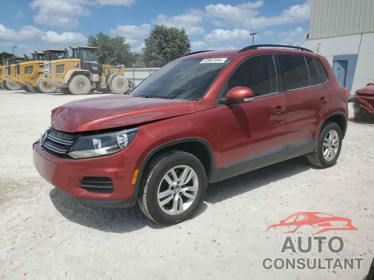 VOLKSWAGEN TIGUAN 2016 - WVGAV7AX6GW068574