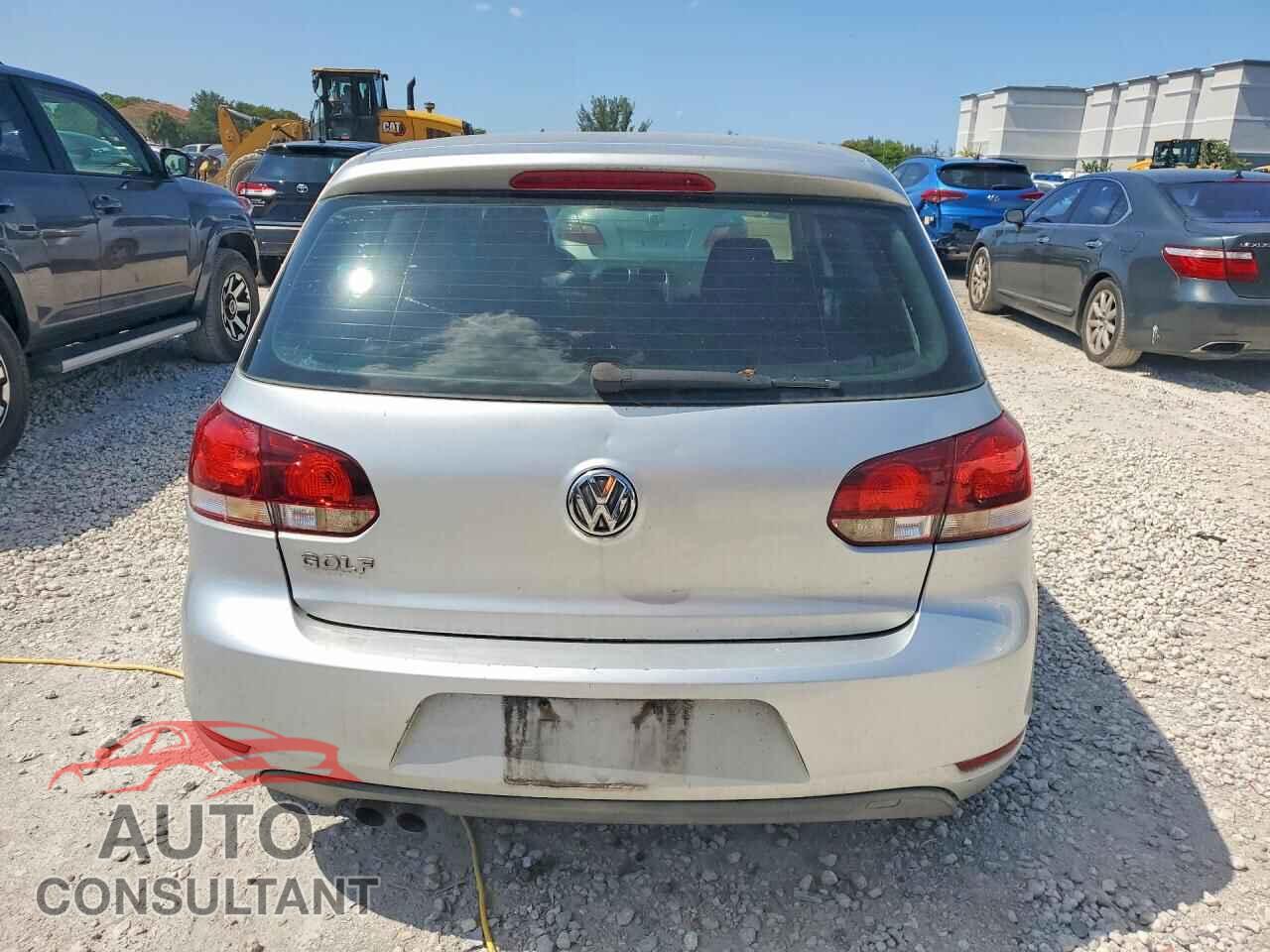 VOLKSWAGEN GOLF 2012 - WVWBB7AJXCW139167