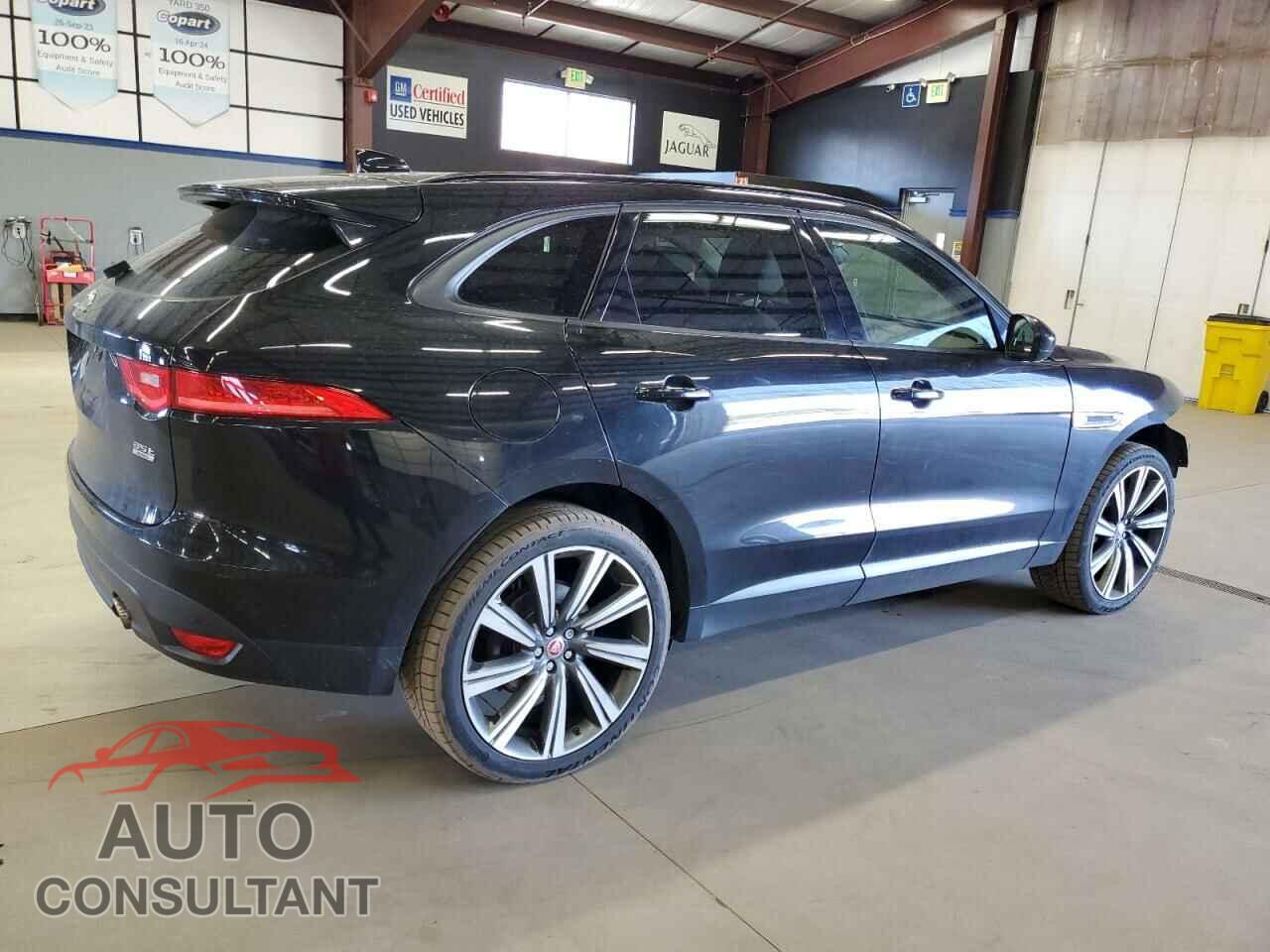 JAGUAR F-PACE 2017 - SADCJ2BV5HA097625