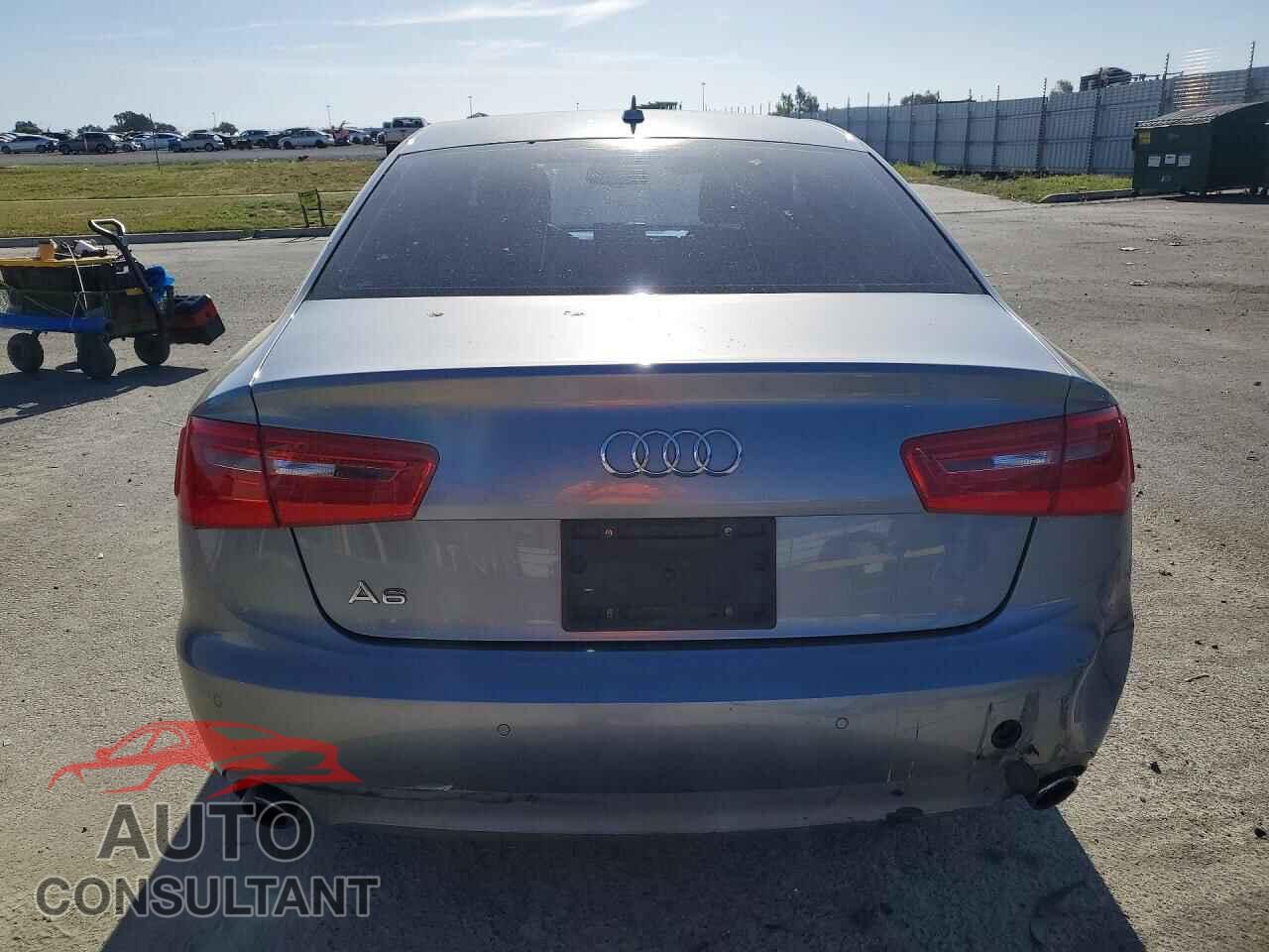 AUDI A6 2014 - WAUGFAFCXEN113188