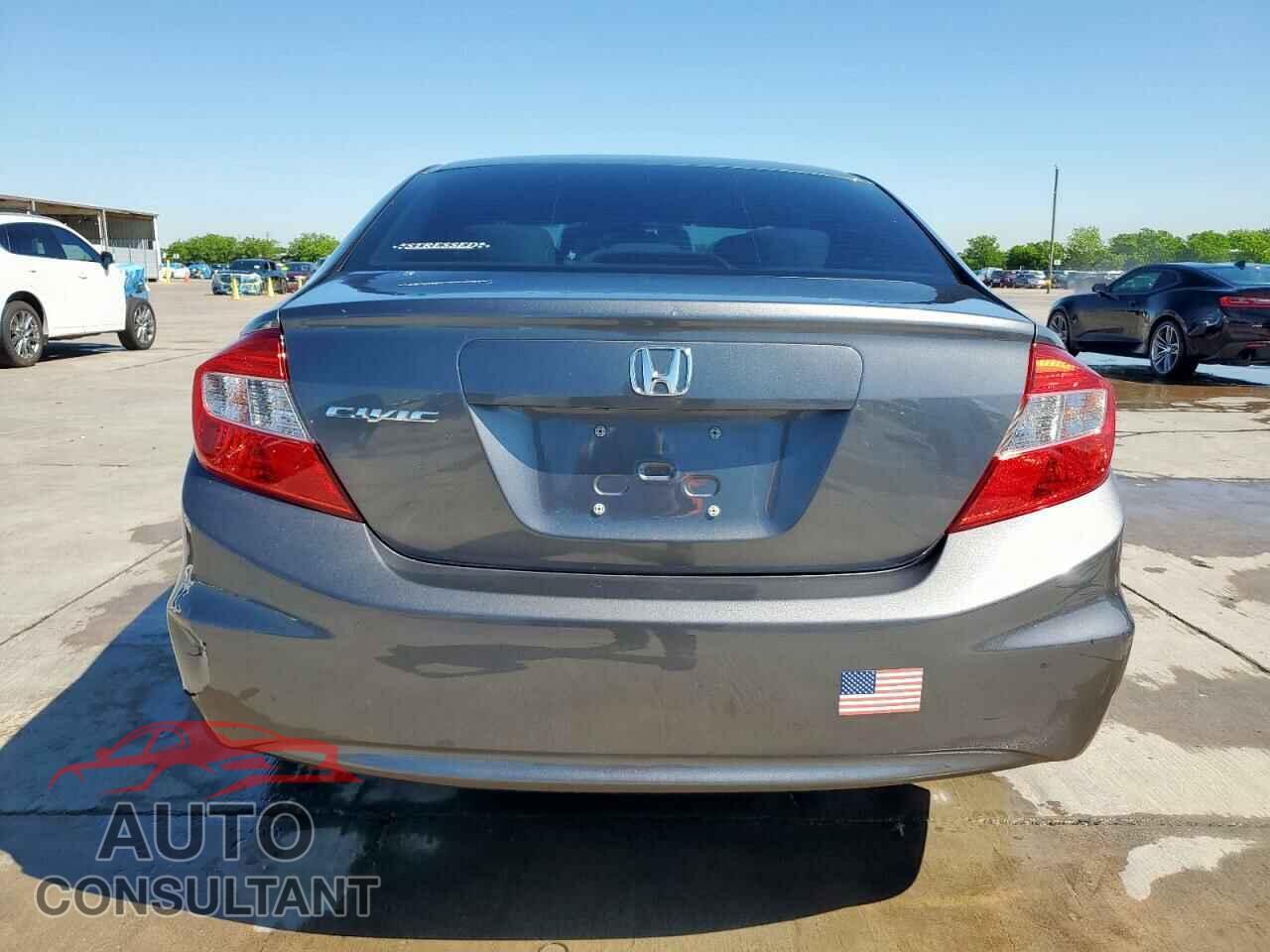 HONDA CIVIC 2012 - 19XFB2F56CE334631