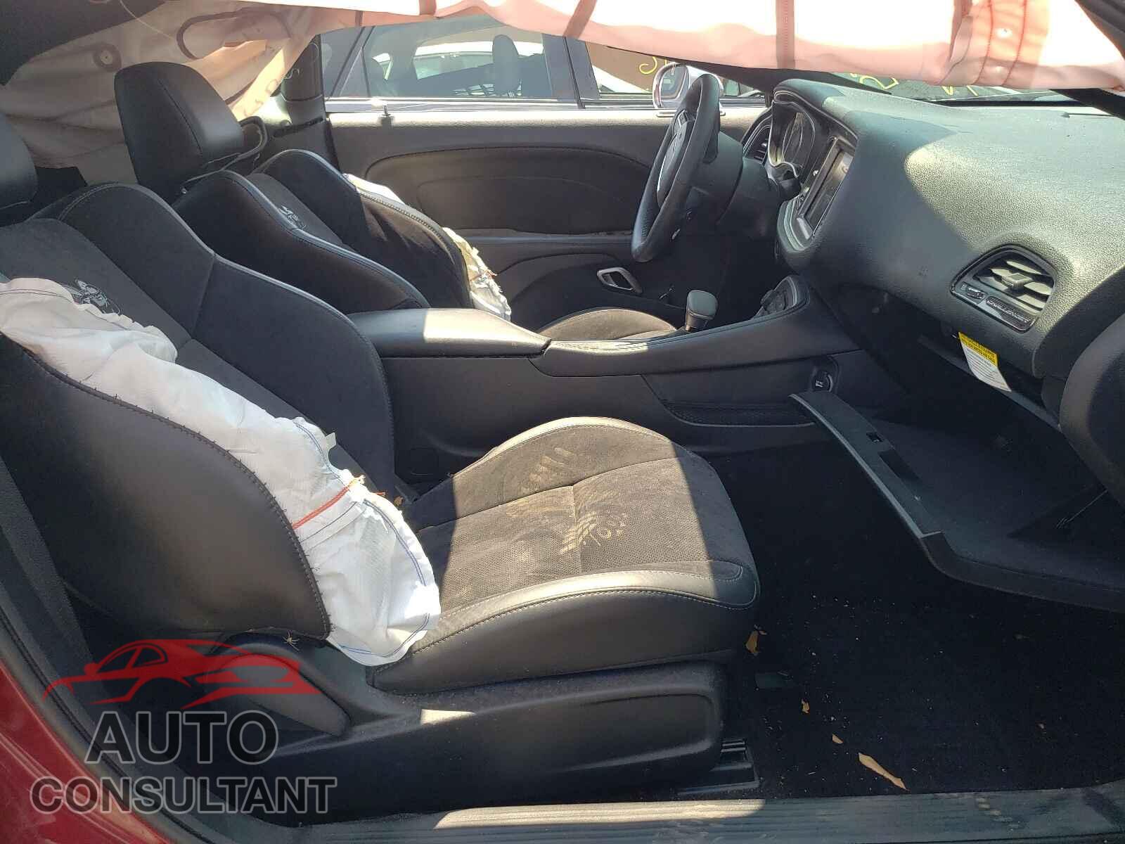 DODGE CHALLENGER 2019 - 2C3CDZFJ9KH552377