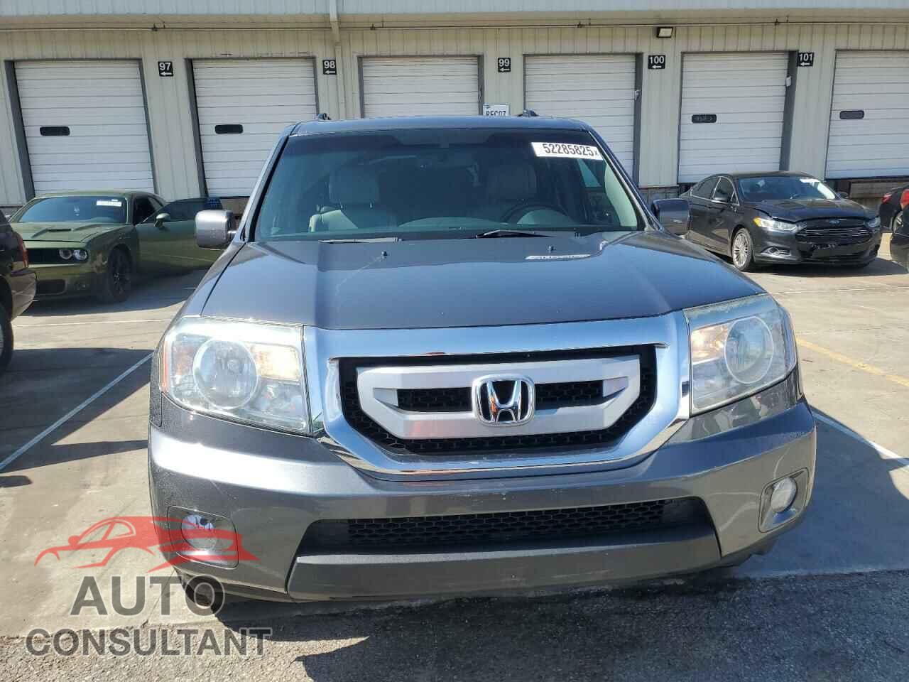 HONDA PILOT 2010 - 5FNYF4H5XAB020719