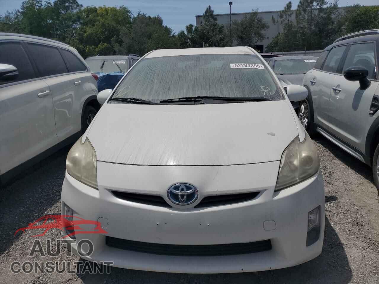 TOYOTA PRIUS 2010 - JTDKN3DU5A0105403