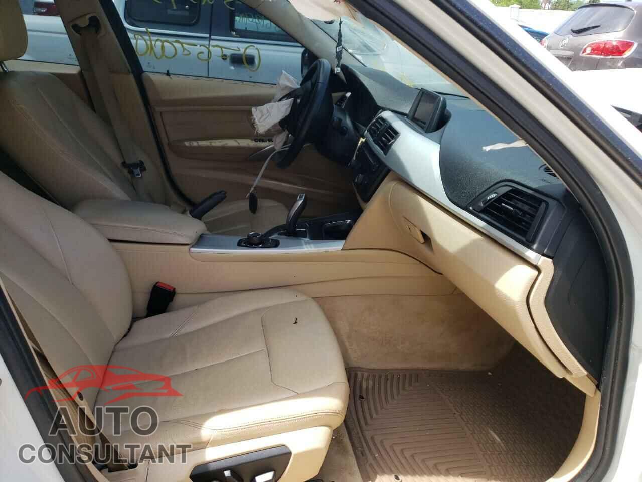 BMW 3 SERIES 2013 - WBA3A5C55DF600446
