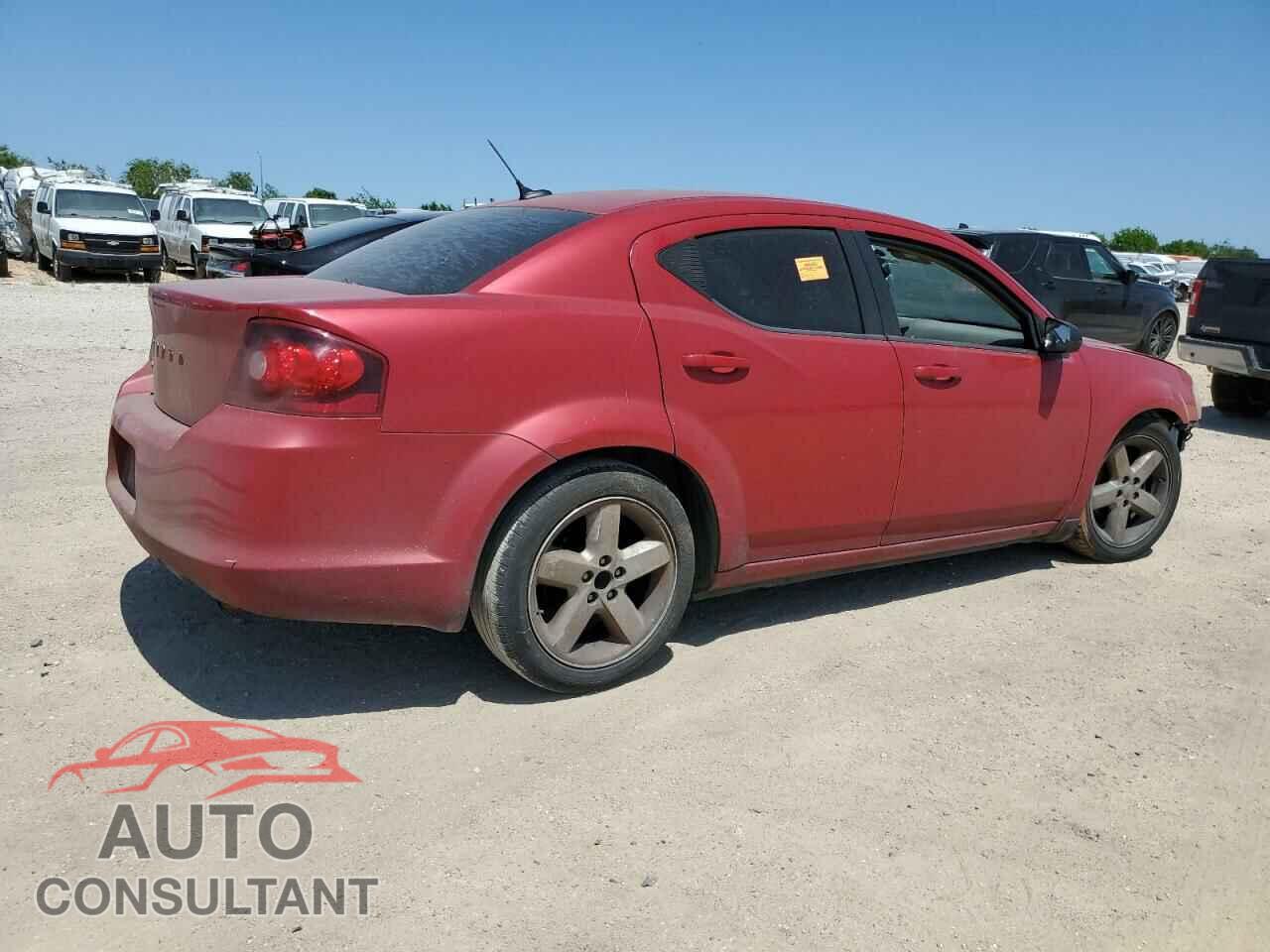 DODGE AVENGER 2013 - 1C3CDZAB4DN638724